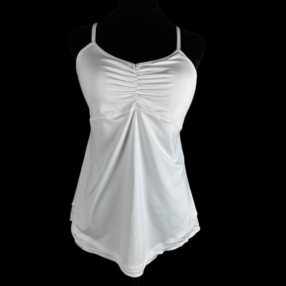 Handful Adjustable Bra Camisole | Lot of 2 | Sz M | Black /White | Discontinued - Picture 2 of 7